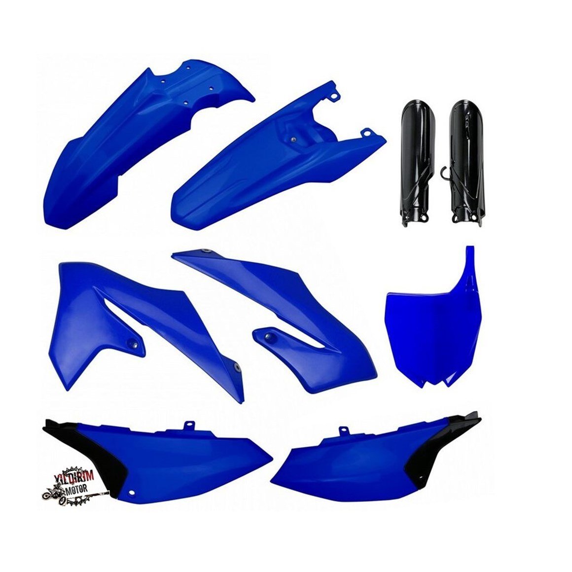 POLİSPORT YAMAHA YZ65 PLASTİK GRENAJ SET 19-22