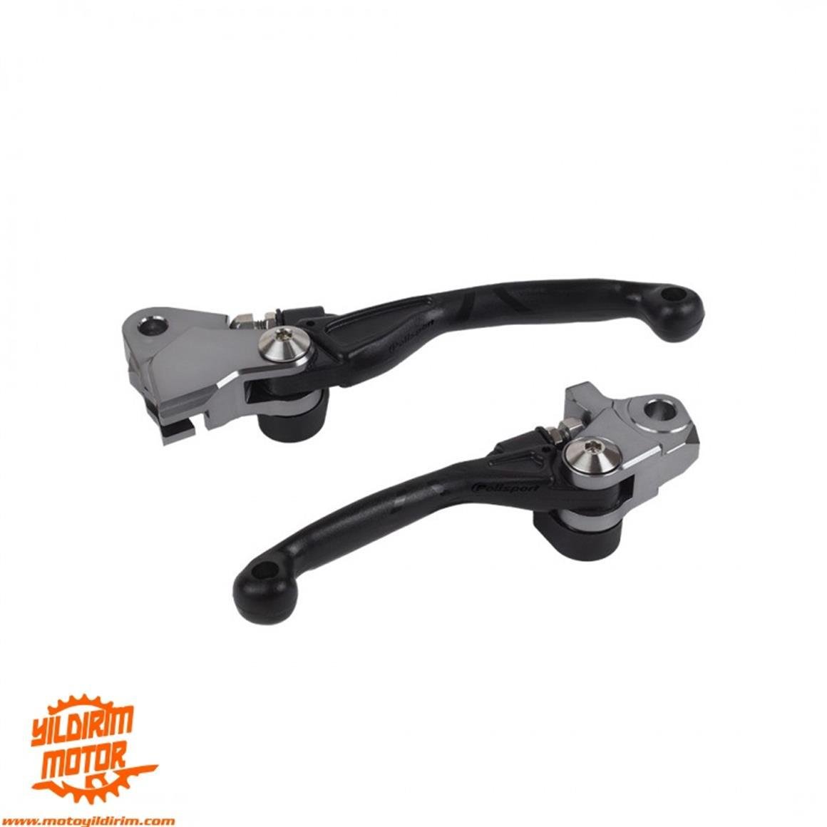 POLİSPORT YZ/YZF 250-450 KATLANIR MANET SETİ SİYAH 09-22