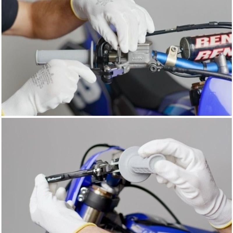 POLİSPORT YZ/YZF 250-450 KATLANIR MANET SETİ SİYAH 09-24