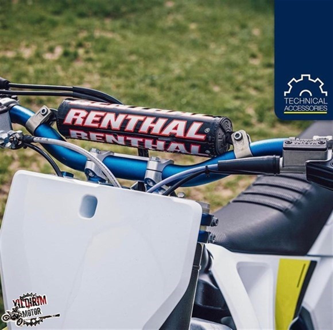 RENTHAL .GİDON. TWINWALL 996 MAVİ