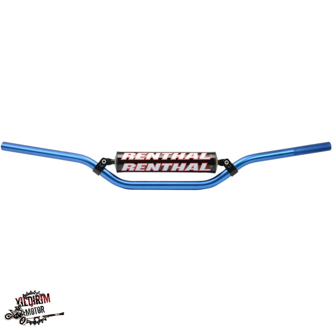 RENTHAL 22MM 966 MAVİ GİDON