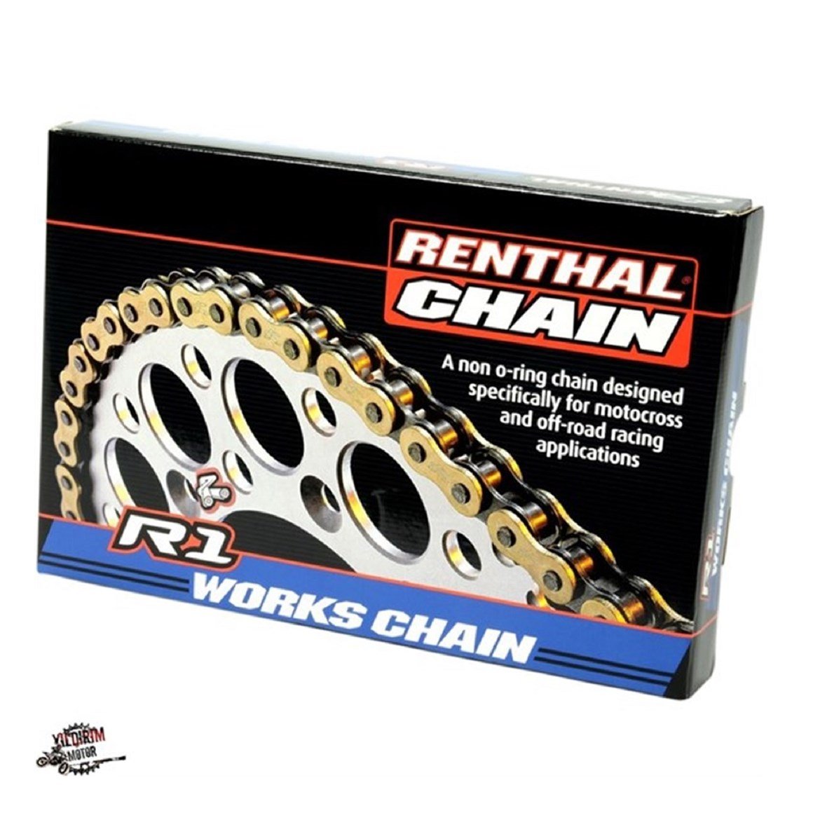 Renthal 420 130 Bakla Zincir