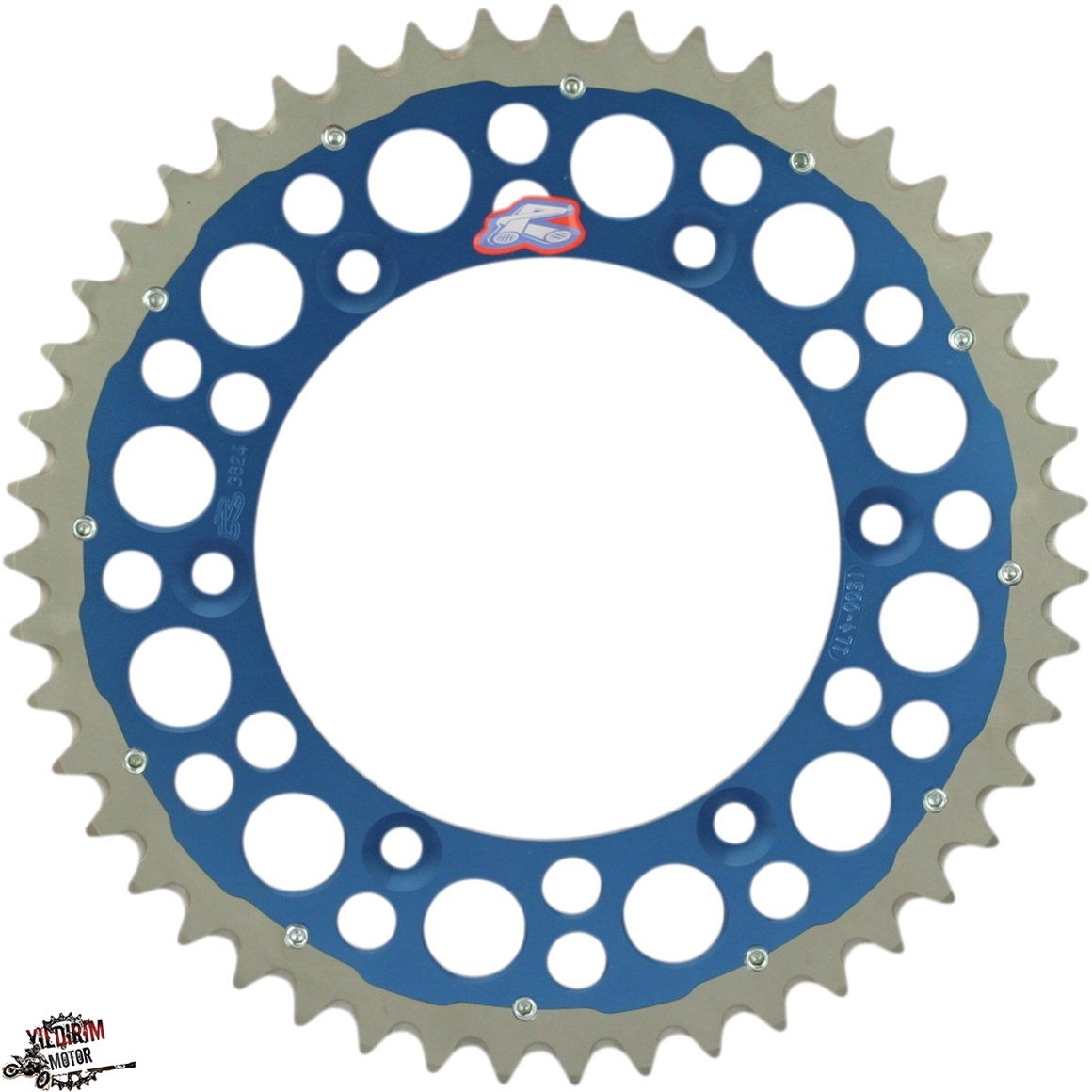 Renthal Husqvarna TE FE Modeller Alüminyum Arka Dişli 52-T