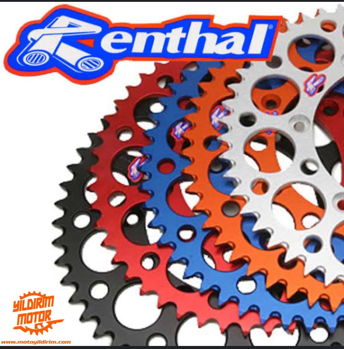 Renthal KTM EXC EXC-F Arka Dişli 50-T
