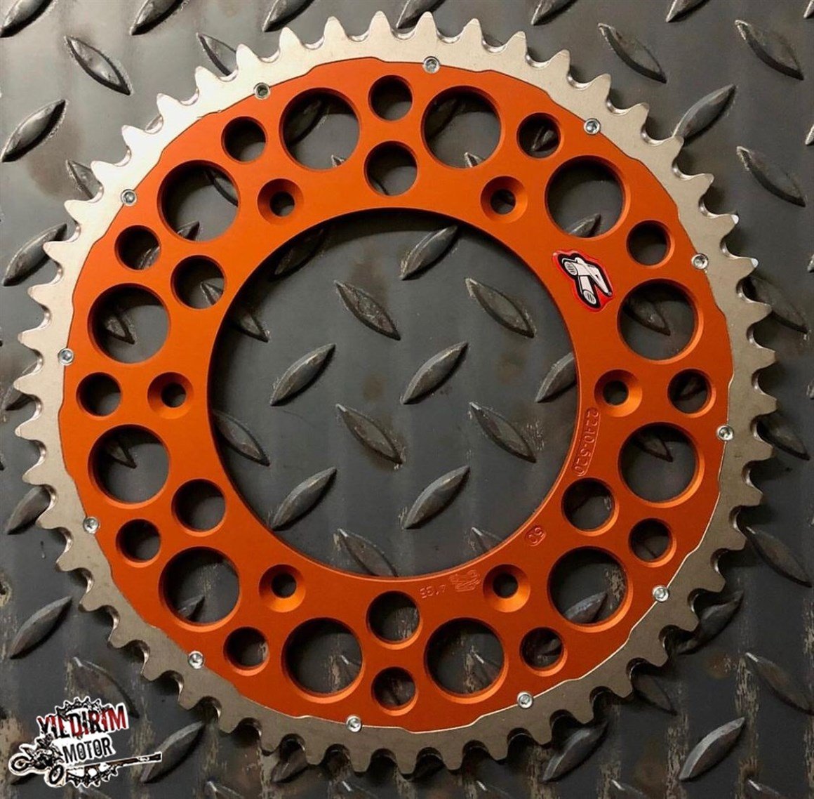 Renthal KTM EXC EXC-F Arka Dişli 52-T