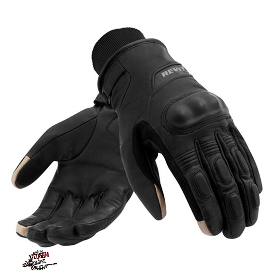 REVİT BOXXER H2O ELDİVEN SİYAH(