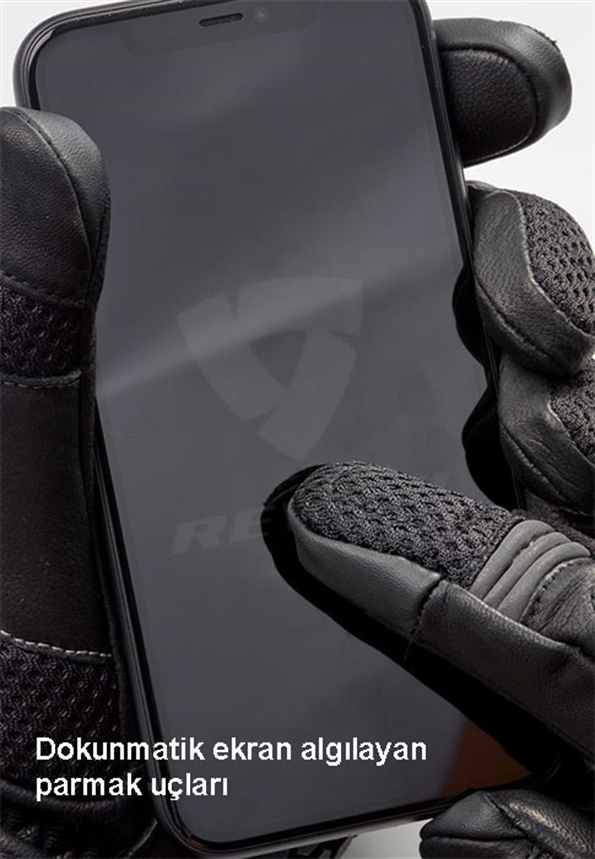 REVİT METRİC ELDİVEN SİYAH NEON SARI 