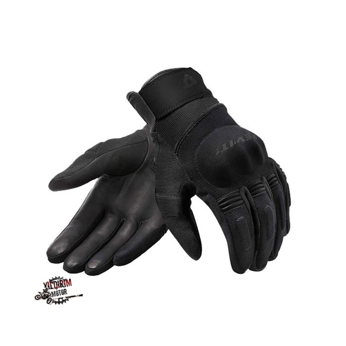 REVIT MOSCA H2O KIŞLIK ELDİVEN SİYAH