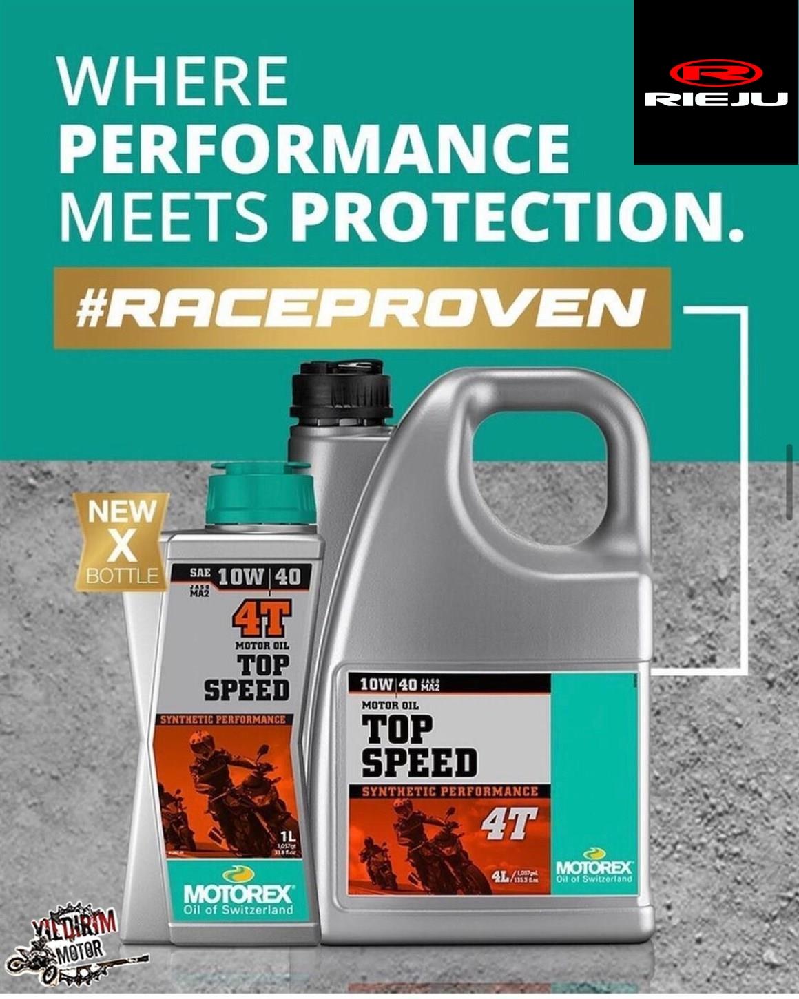 RIEJU 250/300 MOTOREX 2T ŞANZUMAN YAĞI 4LT