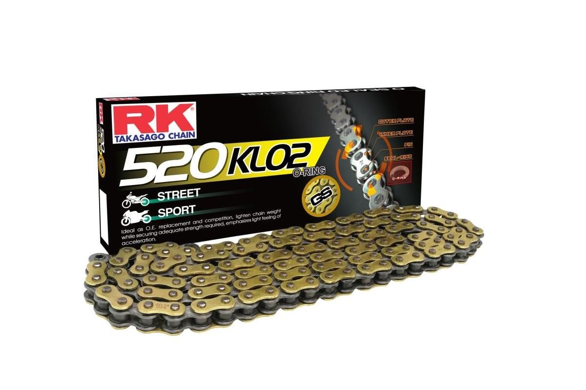 RK GS 520 KLO 120 BAKLA GOLD ZİNCİR
