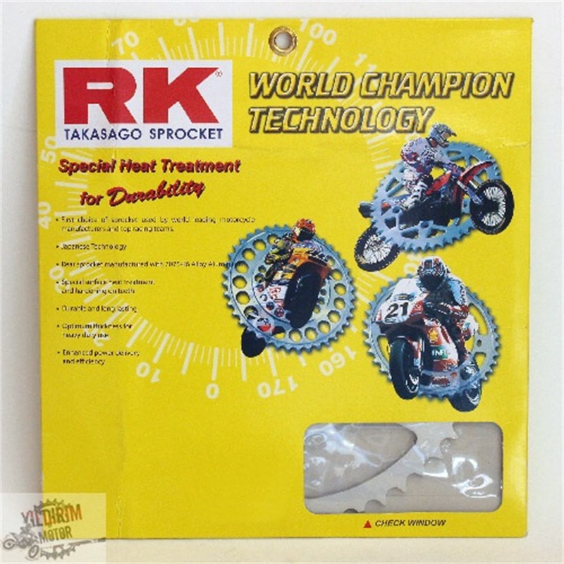 RK KAWASAKİ KLE 1000 VERSYS ÖN ARKA DİŞLİ SETİ 12-