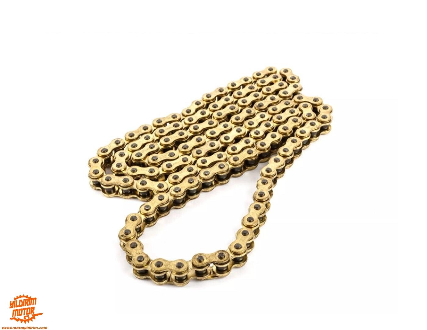 RK KTM HUSQ GASGAS 65 420SB 112 BAKLA GOLD ZİNCİR