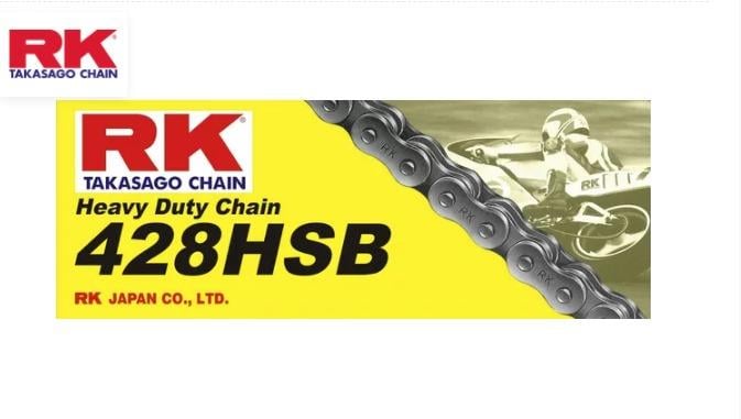 RK KTM HUSQ GASGAS 85 428HSB 122 BAKLA ZİNCİR 