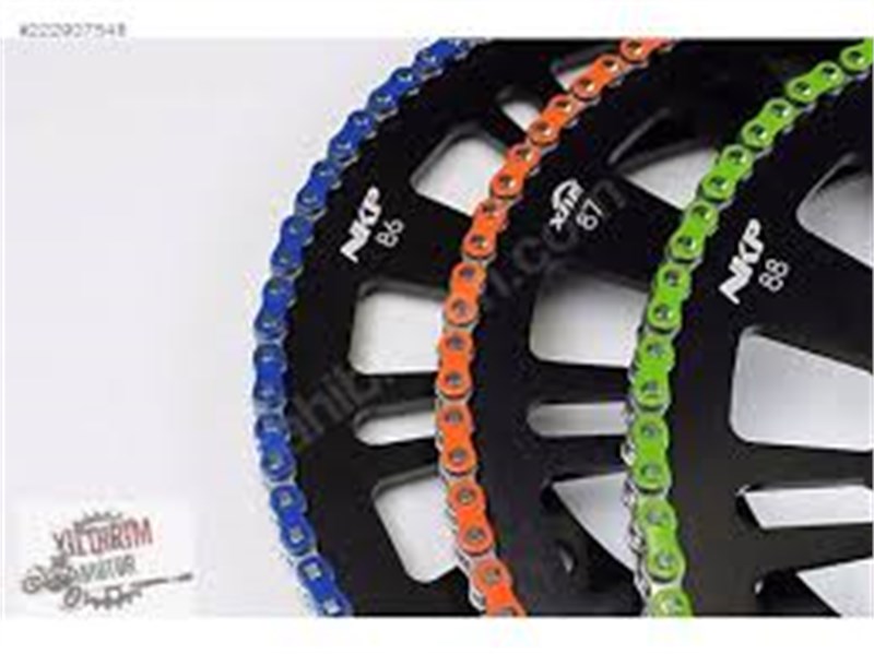 RK ZİNCİR 525 XSO 116L MAVİ