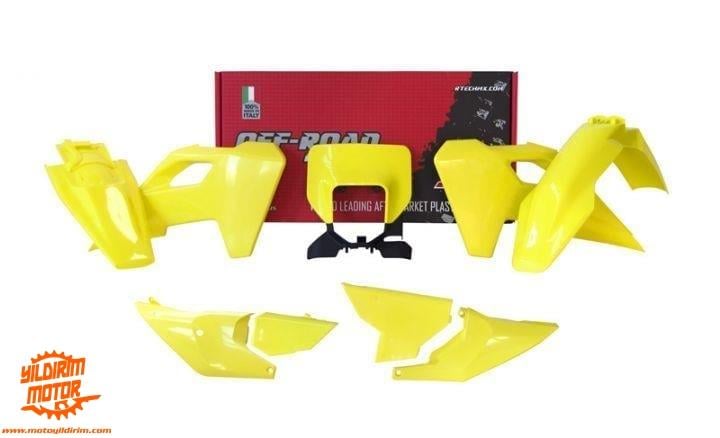 RTECH 2024 HUSQVARNA TE/FE PLASTİK GRENAJ SET