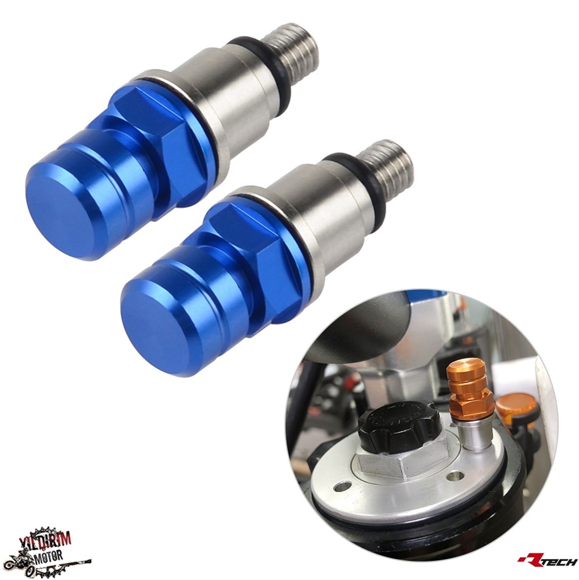 RTECH AMORTİSOR HAVA ALMA SİBOP