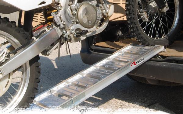 RTECH DEKORATİF MOTOSİKLET RAMPASI