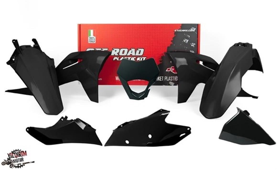 Rtech GAS GAS EC/EC-F Grenaj Plastik Set 21-22
