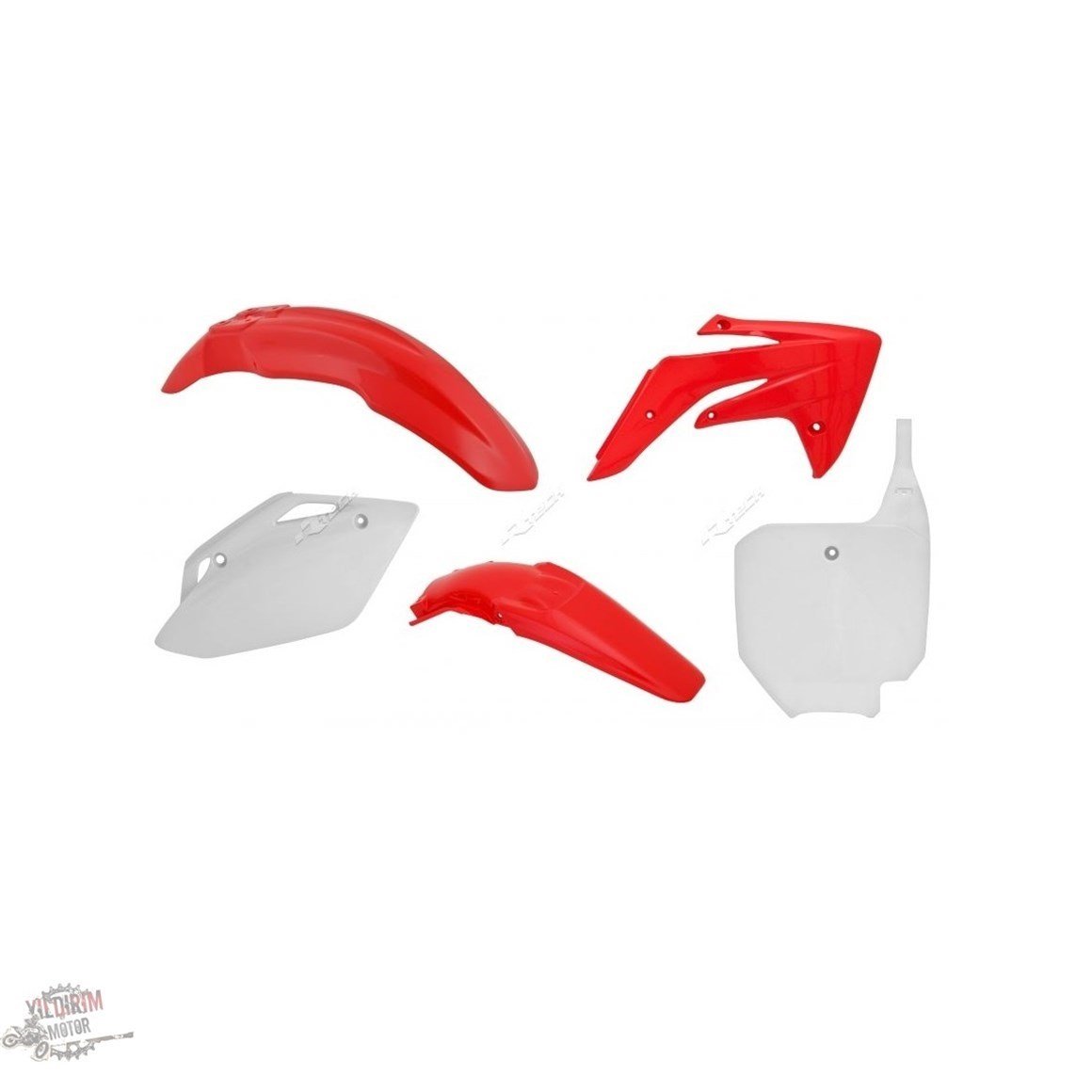Rtech Honda CRF 150 Grenaj Plastik Set 07-17