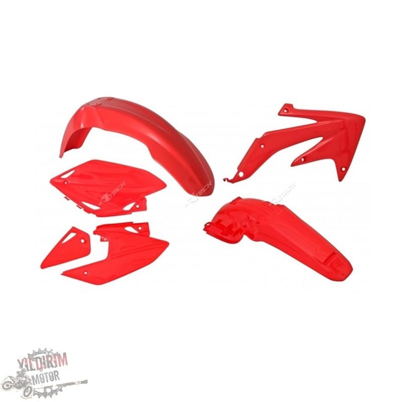 RTECH HONDA CRF 450X PLASTİK KİT-SET 5 PARÇA