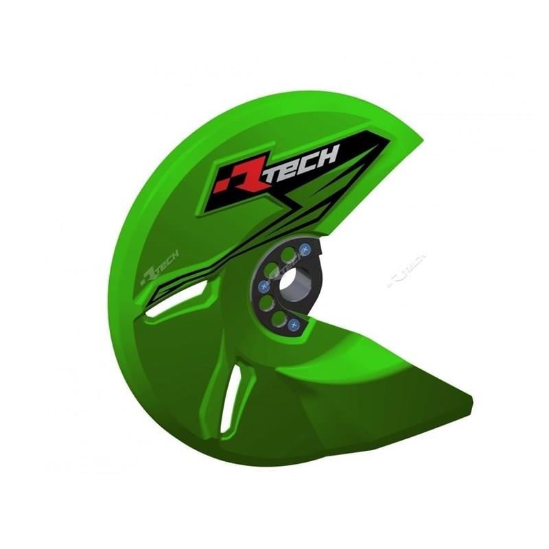 Rtech Kawasaki KX-F 250 450 Ön Disk Koruma 06-17 Yeşil