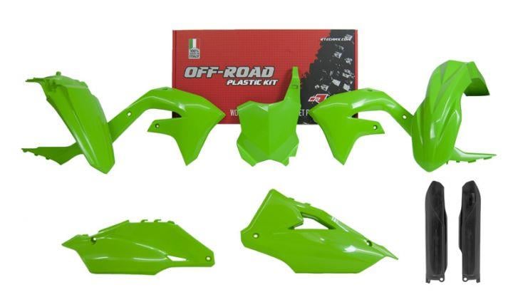 RTECH KAWASAKİ KXF 250 PLASTİK GRENAJ SETİ 21-23