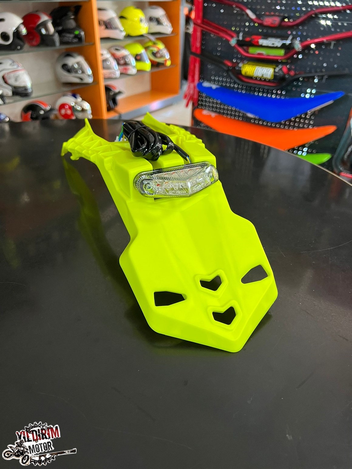 Rtech KTM Arka Stoplu Kuyruk Plakalık 17-19