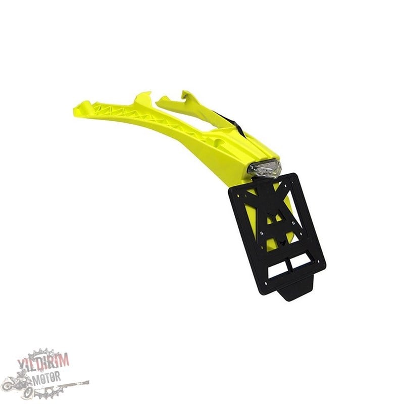 Rtech KTM Arka Stoplu Kuyruk Plakalık
