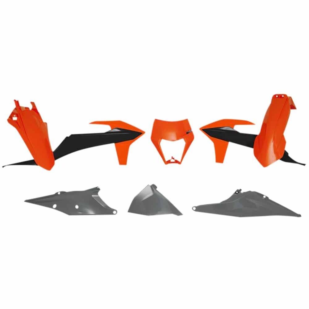 Rtech KTM EXC EXC-F Modeller Grenaj Plastik Set 20-23