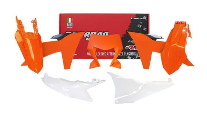 Rtech KTM EXC EXC-F Modeller Grenaj Plastik Set 24-25