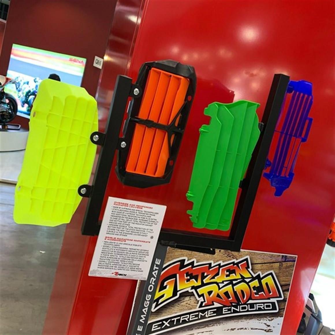 Rtech KTM EXC - EXCF MODELLER RADYATÖR KORUMA PLASTİKLERİ 20-21 