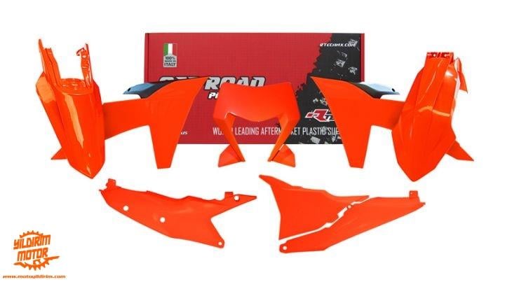 RTECH KTM EXC/EXC-F PLASTİK GRENAJ SET 2024