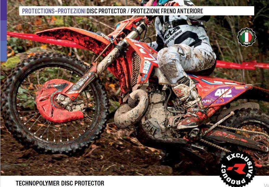 Rtech KTM Ön Disk Koruma 14-15 Beyaz