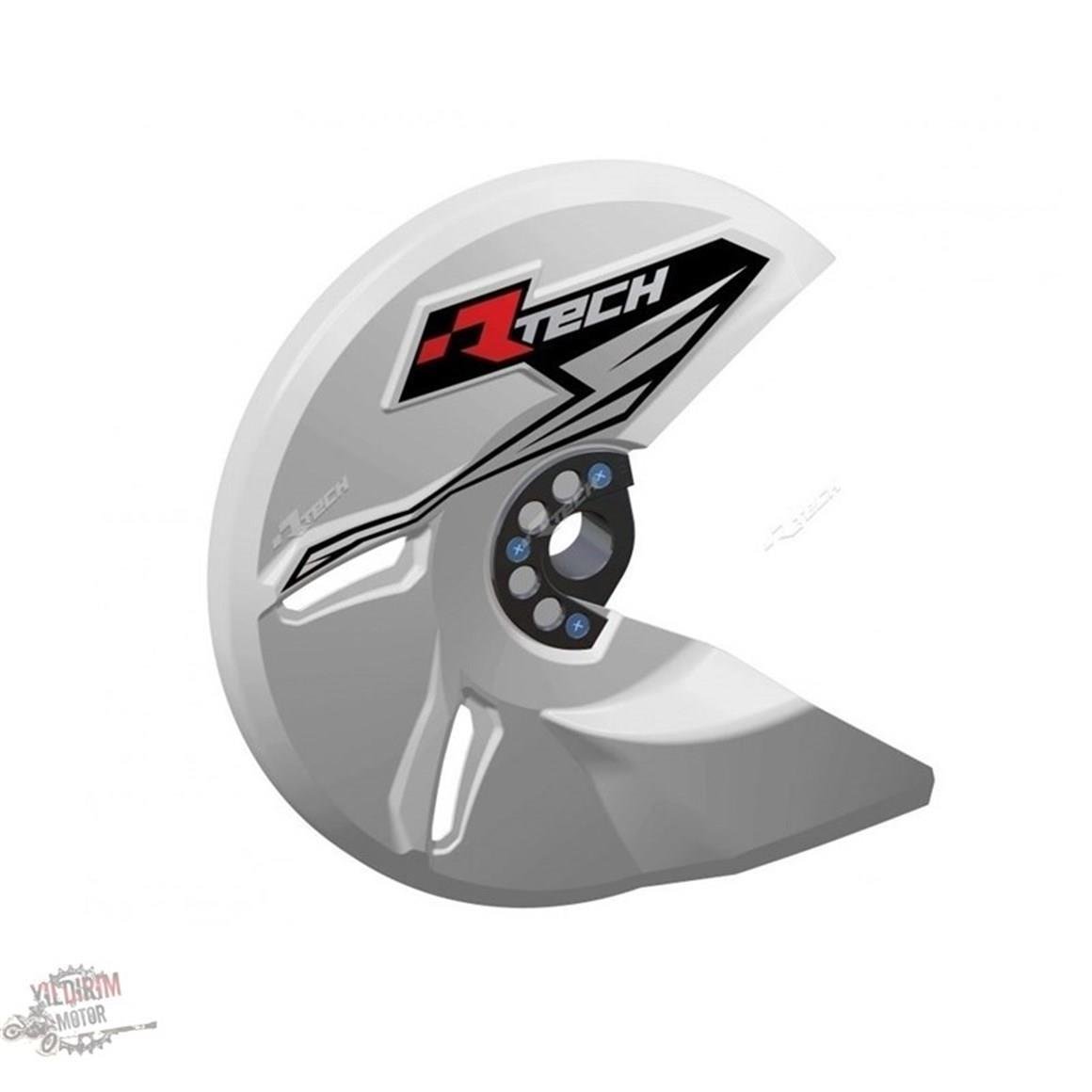 Rtech KTM Ön Disk Koruma 14-15 Beyaz
