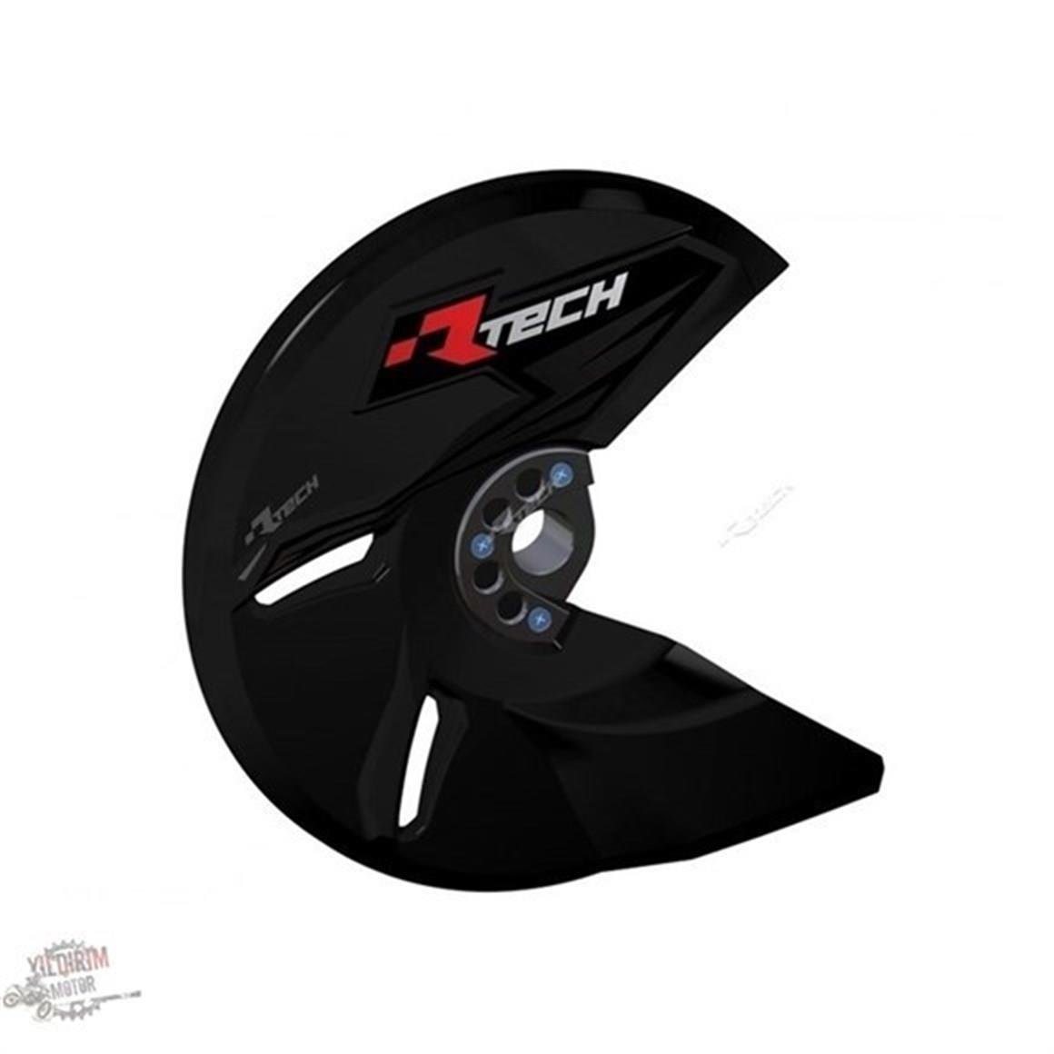 Rtech KTM Ön Disk Koruma 16-17 Siyah