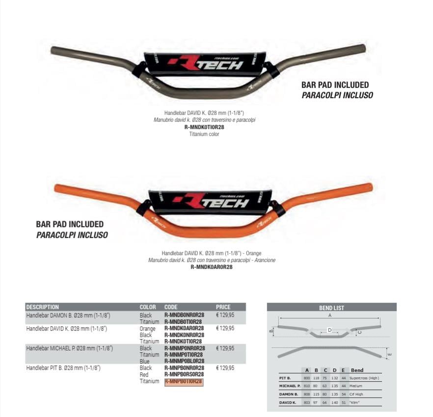 RTECH MICHAEL P. 28MM MEDIUM GİDON TİTANYUM