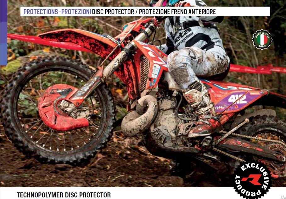 RTECH SHERCO SE/SE-F ÖN DİSK KORUMA MAVİ 13-23