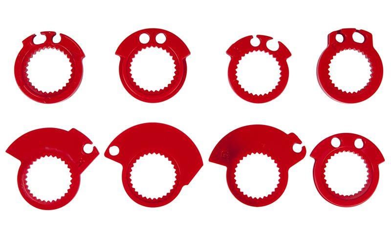 Rtech Slikon Elcik neon turuncu