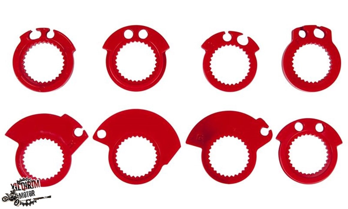 Rtech Slikon Elcik neon turuncu