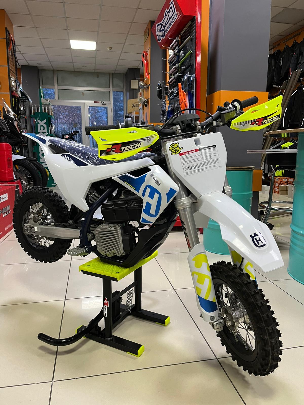 Rtech Universal Motocross Sehpa Neon Sarı