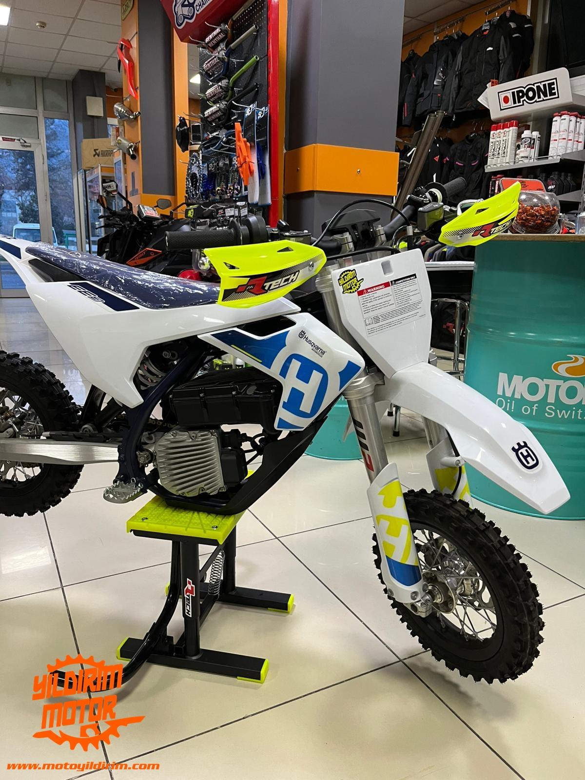 Rtech Universal Motocross Sehpa Neon Sarı