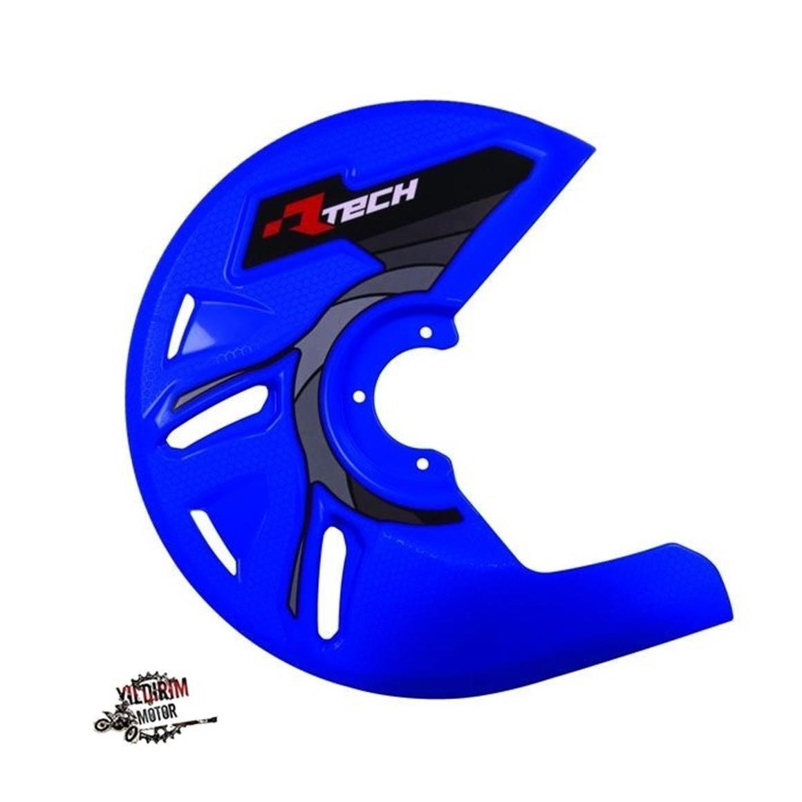 RTECH UNİVERSAL ÖN DİSK KORUMA PLASTİĞİ MAVİ