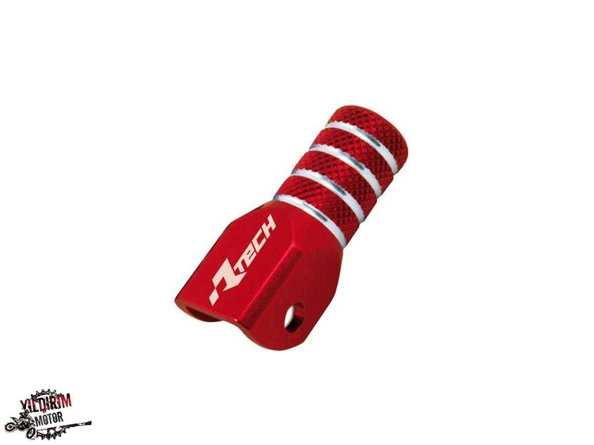RTECH VİTES PEDAL UCU KIRMIZI