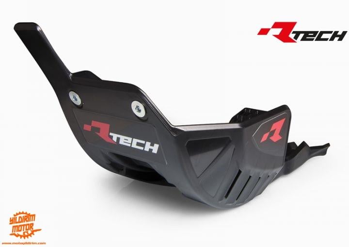 RTECH YAMAH YZF FANTİC KARTER KORUMA SİYAH 19-23