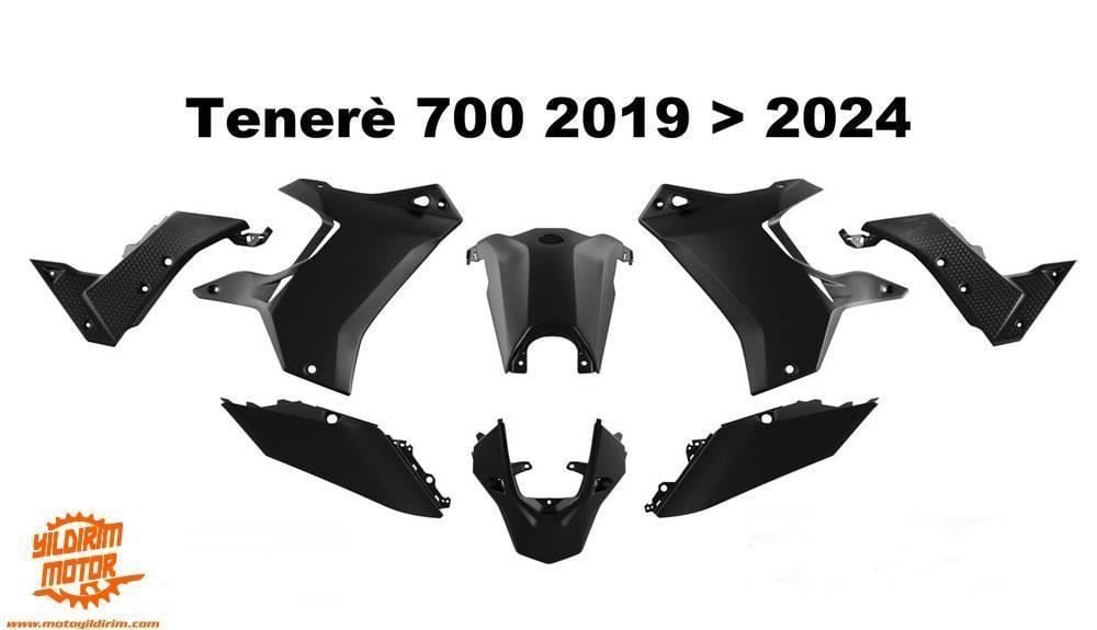 RTECH YAMAHA TENERE 700 PLASTİK GRENAJ SET 19-24