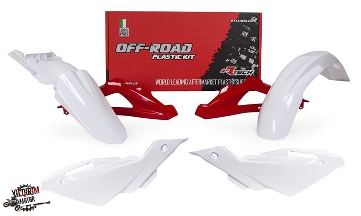 Rtech YAMAHA WR 125 PLASTİK GRENAJ SETİ 09-13