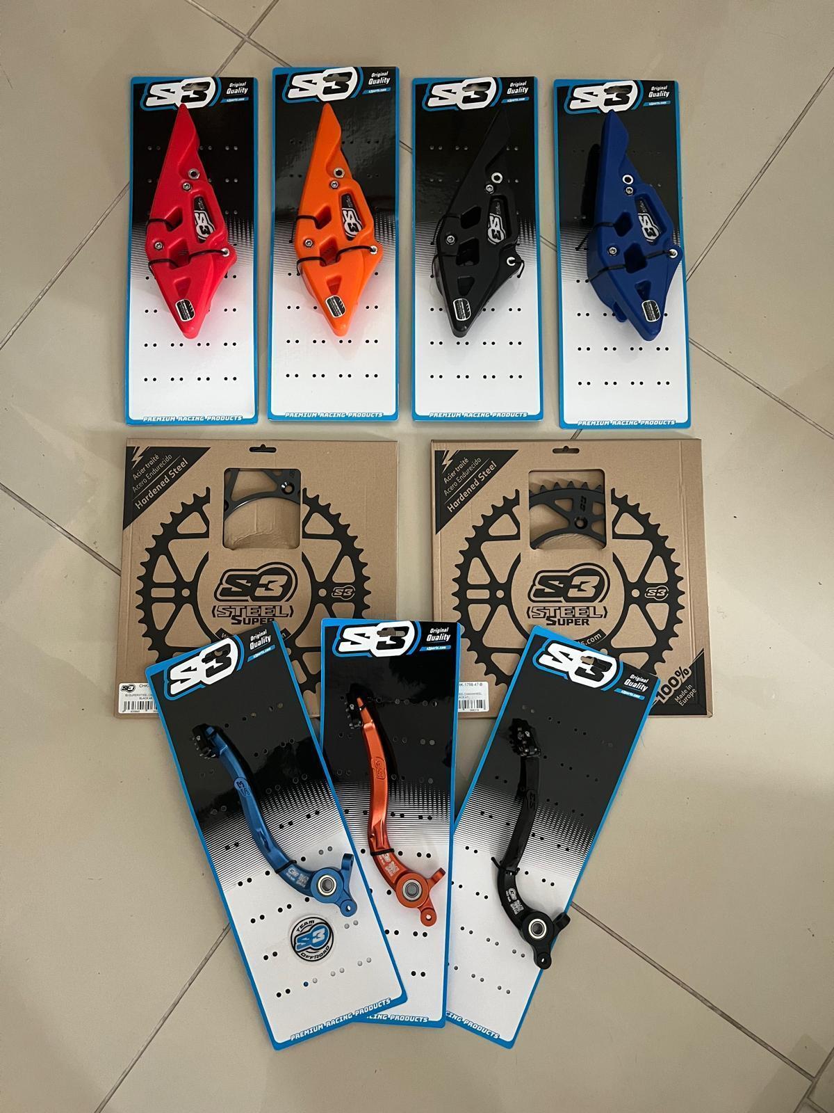 S3 24-25 GASGAS MC/EC/EC-F MODELLER ZİNCİR SLİDER 