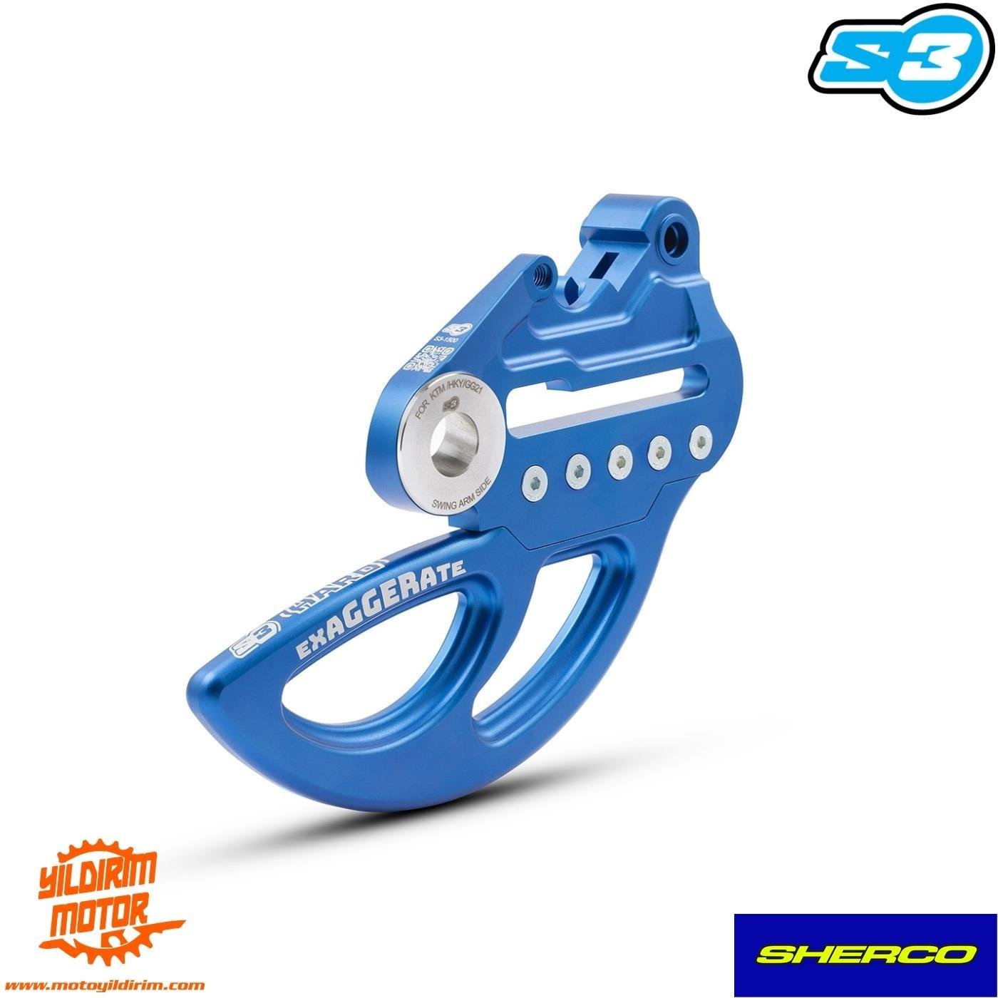 S3 24-25 SHERCI SE/SE-F MODELLER ARKA DİSK KORUMA 