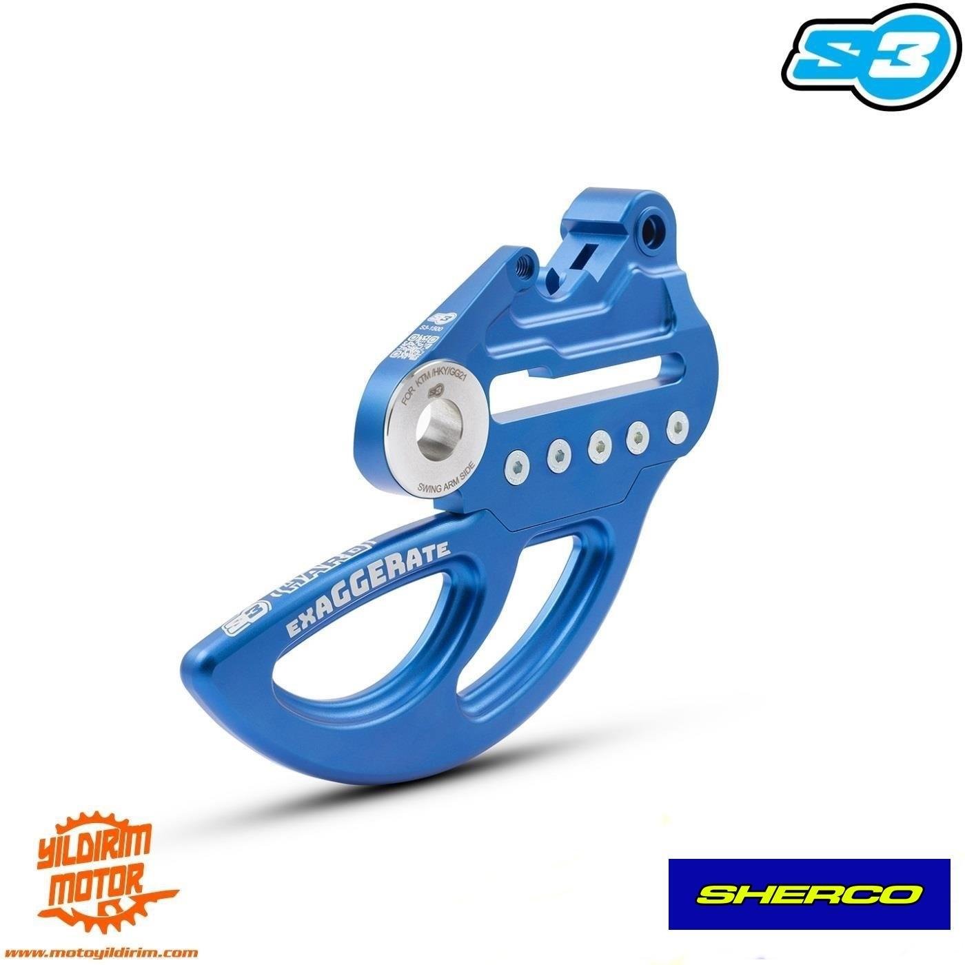S3 24-25 SHERCO SE/SE-F MODELLER ARKA DİSK KORUMA 