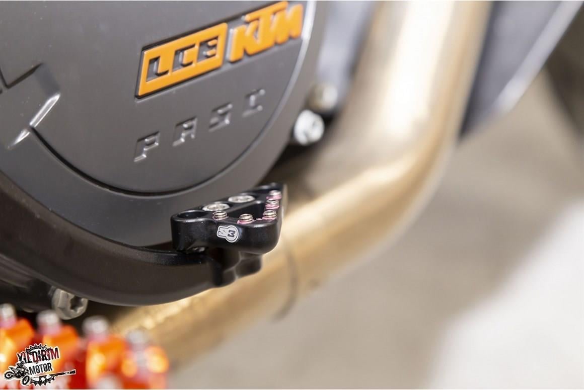 S3 690/701 ARKA FREN PEDAL UCU SİYAH